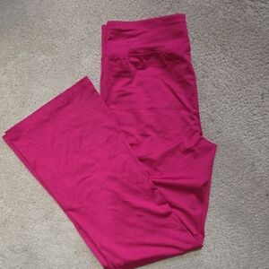 Athletic Works Kids Pink Leggings